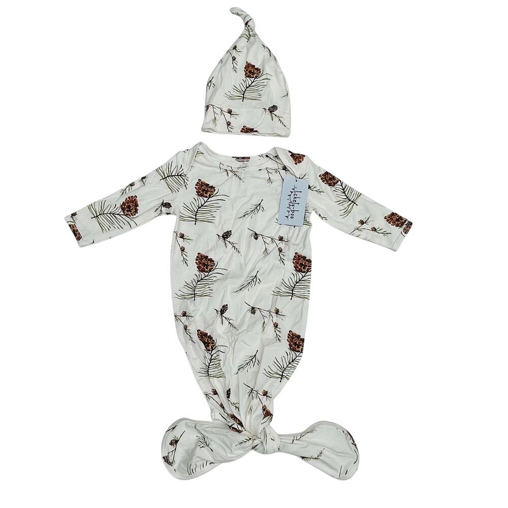 NWT Tickety-Boo 0/3M Pinecone Gown